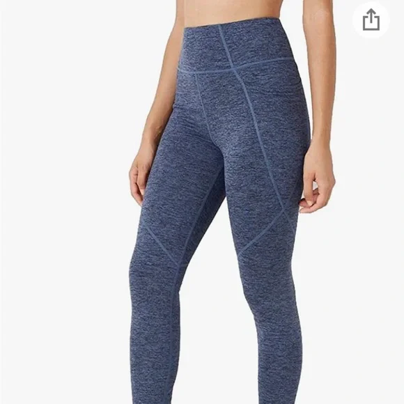 JoyLab Pants Jumpsuits Joylab Heather Blue Leggings Full